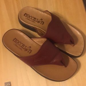 Moccasin Sandals
